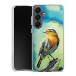 Silikonskal genomskinlig