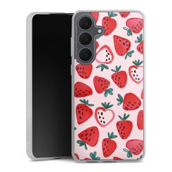 Silikonskal genomskinlig