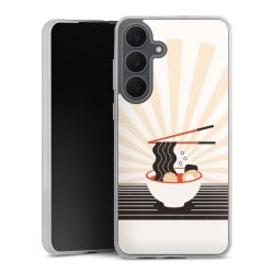 Silikonskal genomskinlig