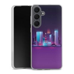 Silikonskal genomskinlig