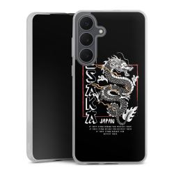 Silikonskal genomskinlig