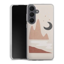 Silikonskal genomskinlig