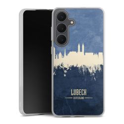 Silikonskal genomskinlig