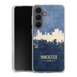 Silikonskal genomskinlig