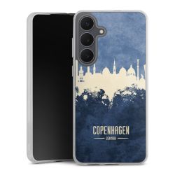 Silikonskal genomskinlig