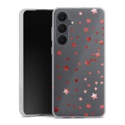 Silikonskal genomskinlig