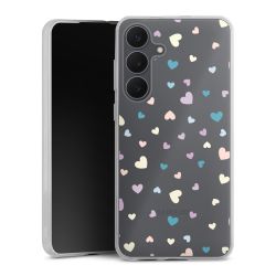 Silikonskal genomskinlig