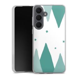 Silikonskal genomskinlig