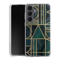 Silikonskal genomskinlig