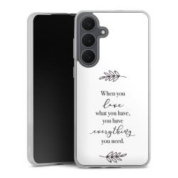 Silicone Case transparent