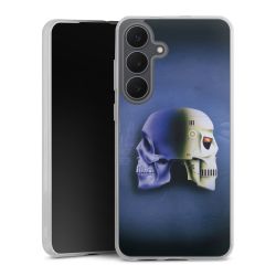 Silikonskal genomskinlig