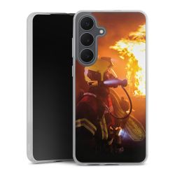 Silikonskal genomskinlig