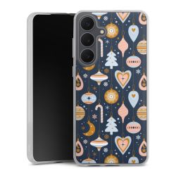 Silikonskal genomskinlig