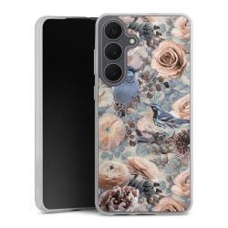 Silikonskal genomskinlig