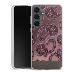 Silikonskal genomskinlig