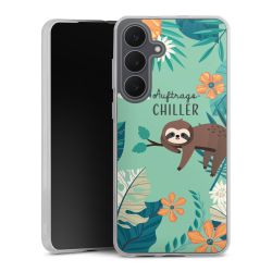 Silikonskal genomskinlig