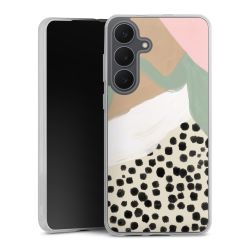 Silikonskal genomskinlig