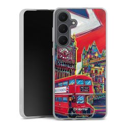 Silikonskal genomskinlig