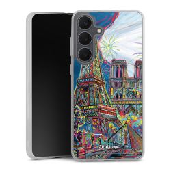 Silikonskal genomskinlig