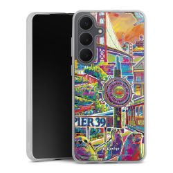 Silikonskal genomskinlig