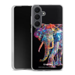 Silikonskal genomskinlig