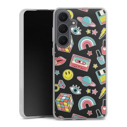 Silikonskal genomskinlig