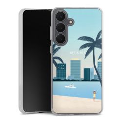 Silikonskal genomskinlig