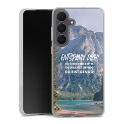 Silikon Case transparent