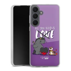 Silikon Case transparent