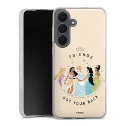 Silikonskal genomskinlig