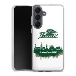 Silikonskal genomskinlig