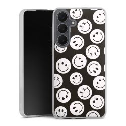 Silikonskal genomskinlig