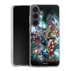 Silikonskal genomskinlig