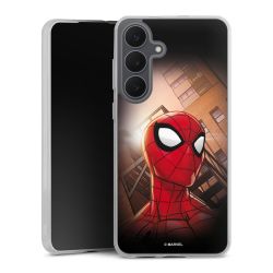 Silikonskal genomskinlig