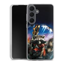 Silikonskal genomskinlig