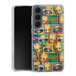 Silikonskal genomskinlig