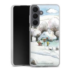 Silikonskal genomskinlig