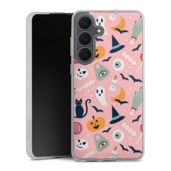 Silikonskal genomskinlig