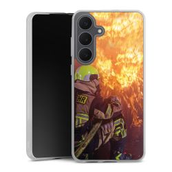 Silikonskal genomskinlig