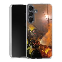 Silikonskal genomskinlig