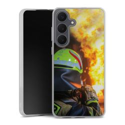 Silikonskal genomskinlig