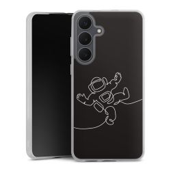 Silikonskal genomskinlig