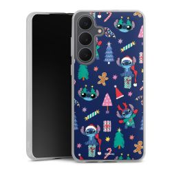 Silikonskal genomskinlig