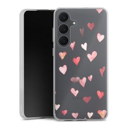 Silikonskal genomskinlig