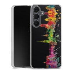 Silikonskal genomskinlig