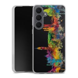 Silikonskal genomskinlig