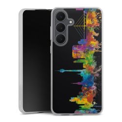 Silikonskal genomskinlig