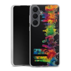 Silikonskal genomskinlig