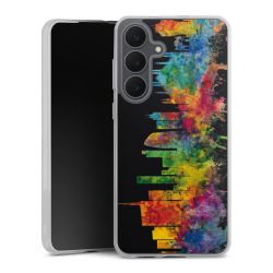 Silikonskal genomskinlig