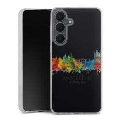 Silikonskal genomskinlig